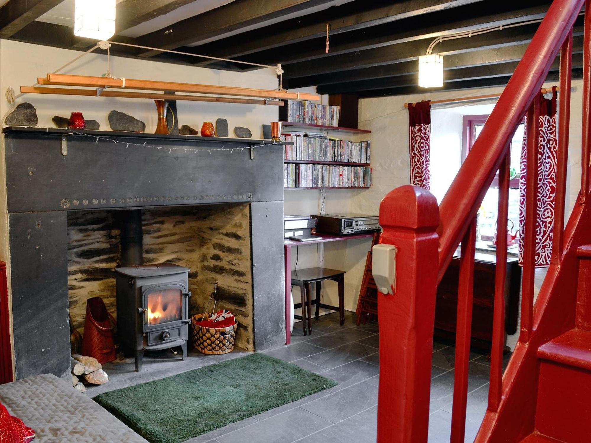 Bryn Rhos Goch Villa Dolwyddelan ภายนอก รูปภาพ