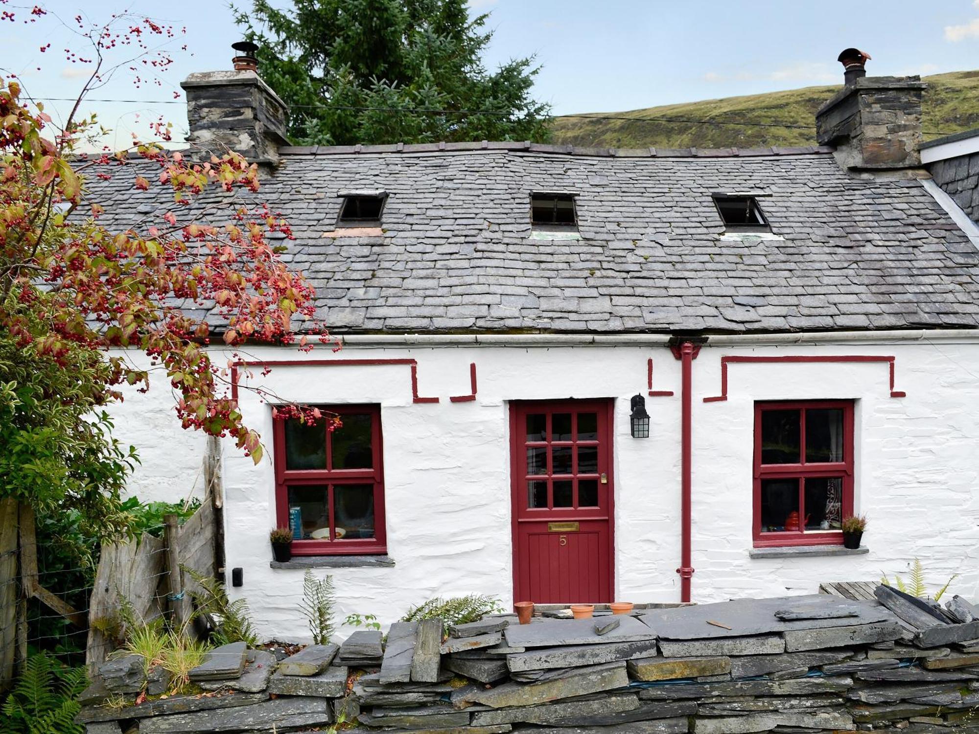 Bryn Rhos Goch Villa Dolwyddelan ภายนอก รูปภาพ