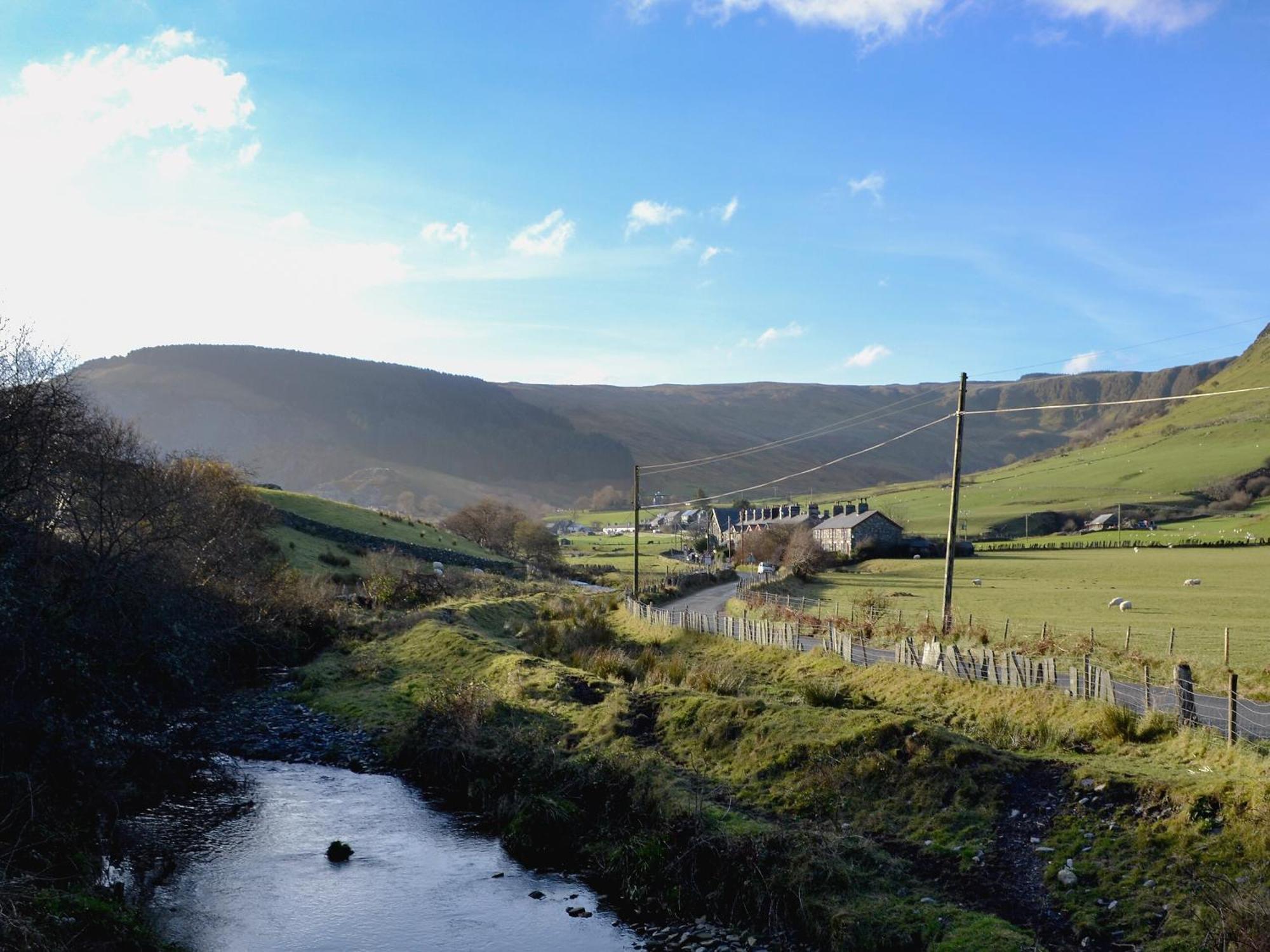 Bryn Rhos Goch Villa Dolwyddelan ภายนอก รูปภาพ