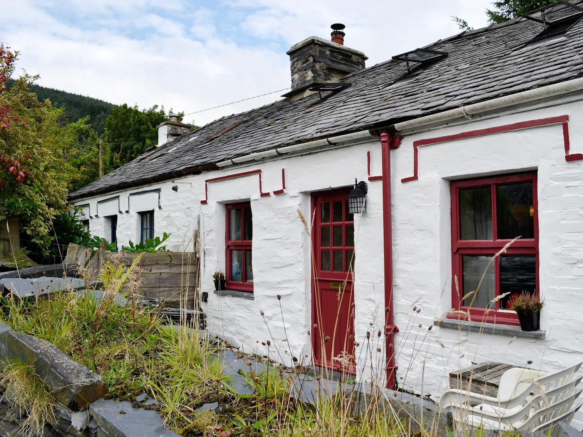 Bryn Rhos Goch Villa Dolwyddelan ภายนอก รูปภาพ