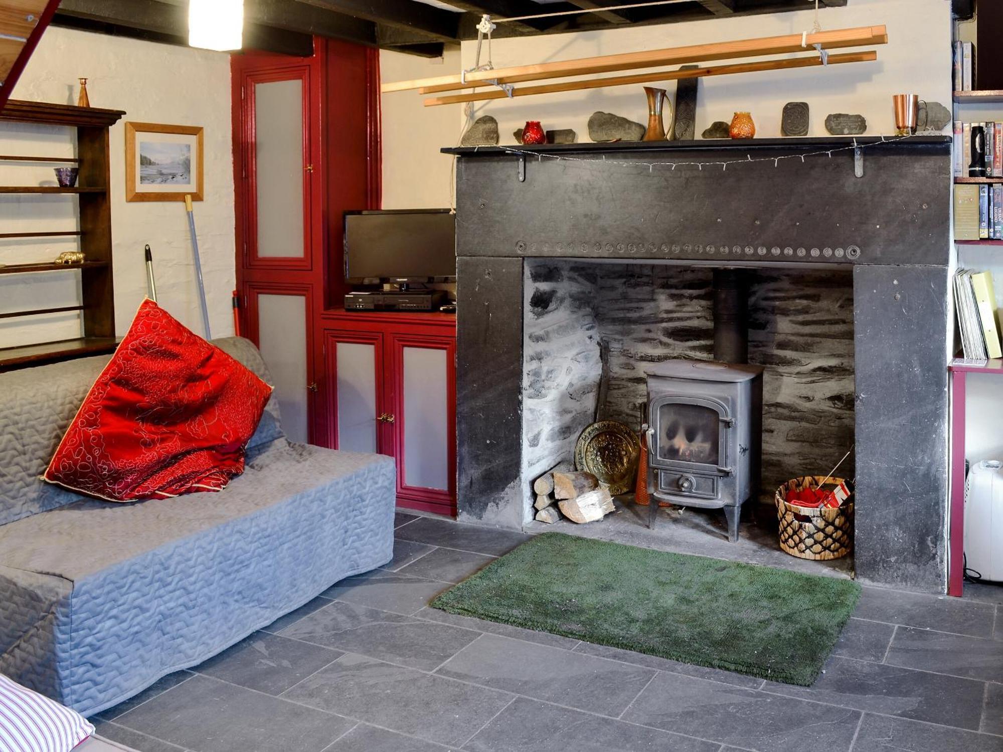 Bryn Rhos Goch Villa Dolwyddelan ภายนอก รูปภาพ