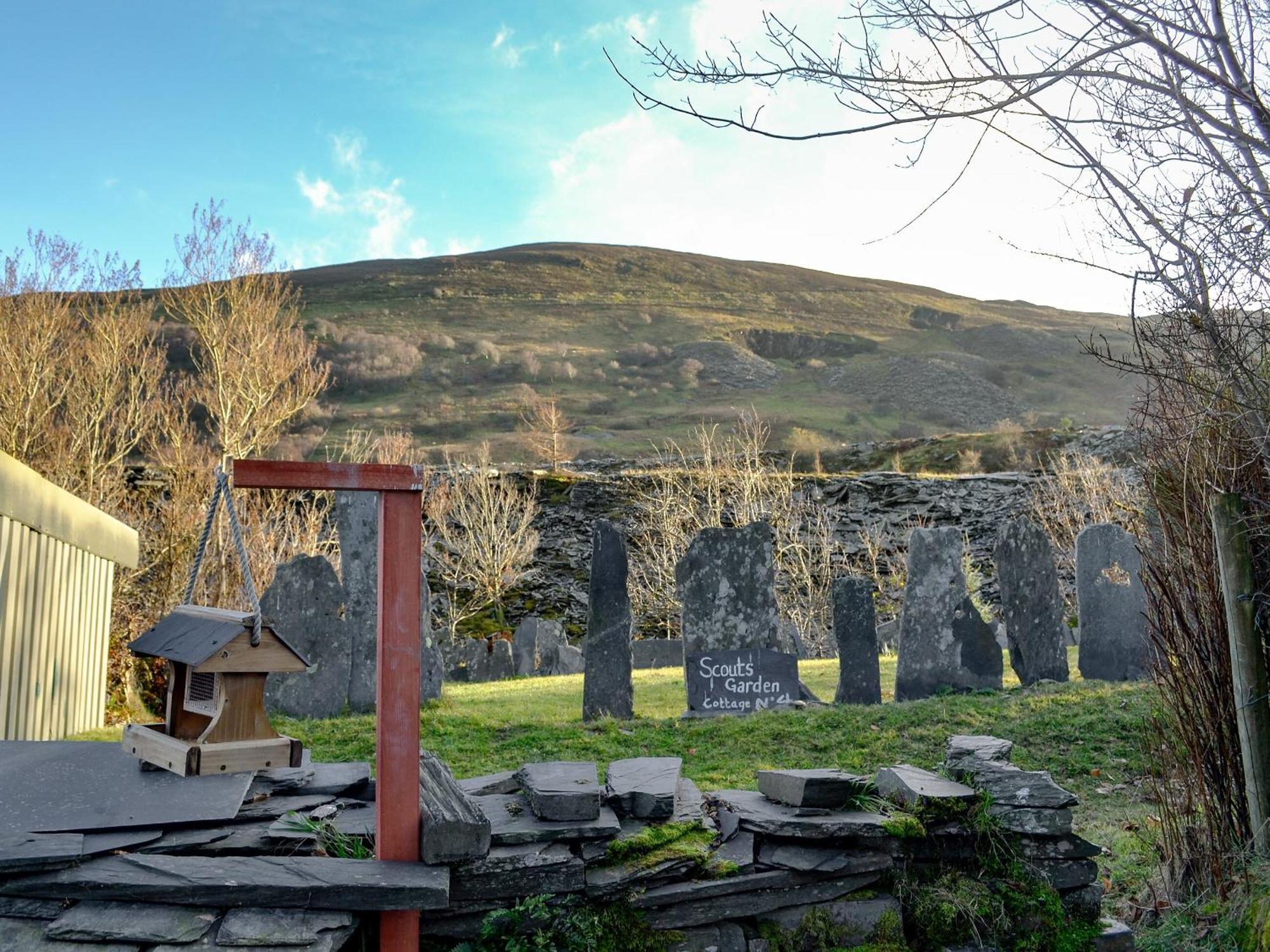 Bryn Rhos Goch Villa Dolwyddelan ภายนอก รูปภาพ