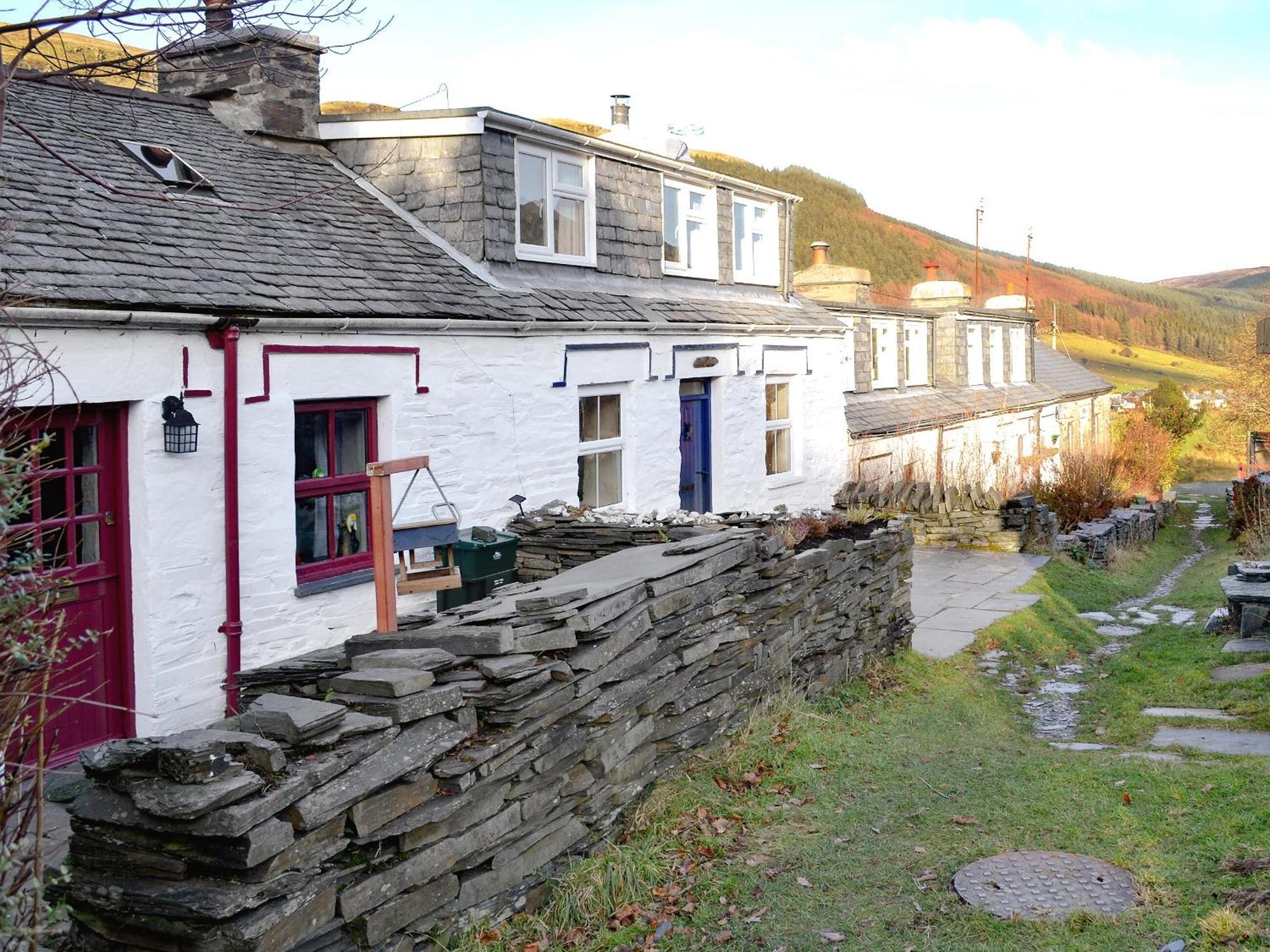 Bryn Rhos Goch Villa Dolwyddelan ภายนอก รูปภาพ